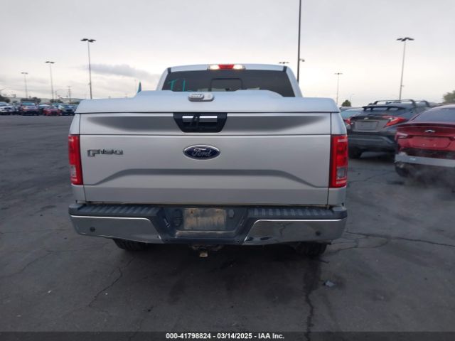 1FTEW1CG4FKF06463 Ford F-150 Xlt