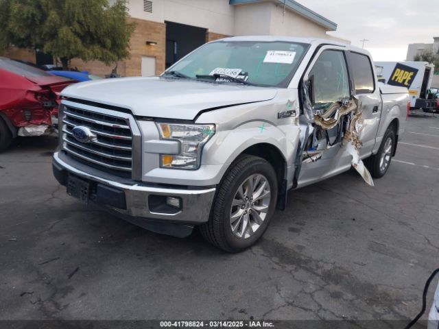 1FTEW1CG4FKF06463 Ford F-150 Xlt