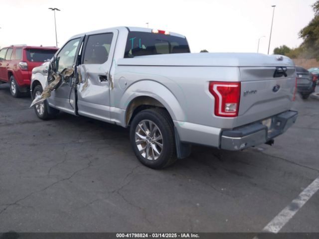 1FTEW1CG4FKF06463 Ford F-150 Xlt