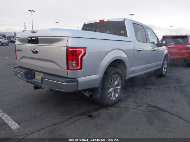 1FTEW1CG4FKF06463 Ford F-150 Xlt