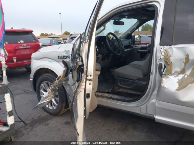 1FTEW1CG4FKF06463 Ford F-150 Xlt