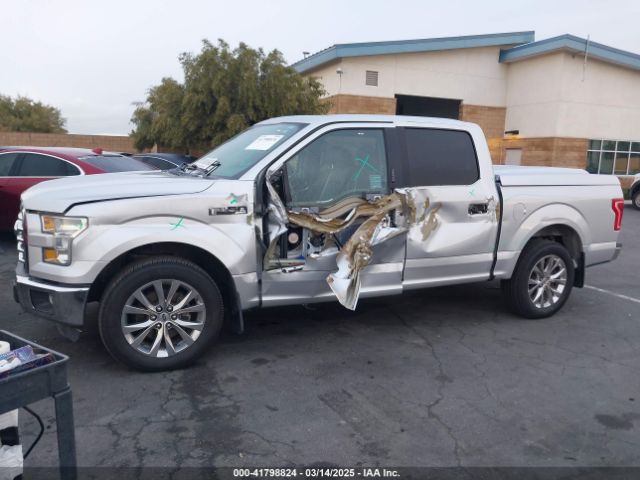 1FTEW1CG4FKF06463 Ford F-150 Xlt