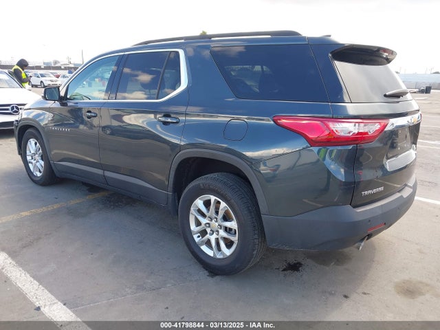 1GNERGKW0KJ202119 Chevrolet Traverse 1lt