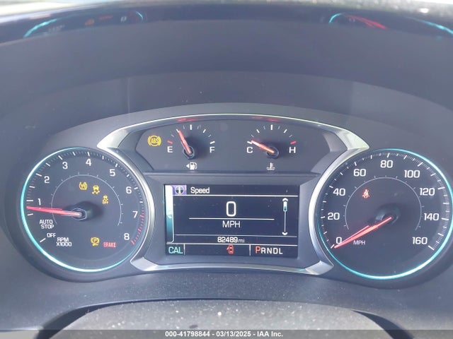 1GNERGKW0KJ202119 Chevrolet Traverse 1lt