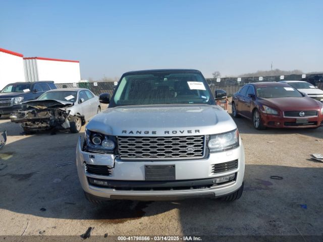 SALGS2VF9FA219214 Land Rover Range Rover 3.0l V6 Supercharged Hse