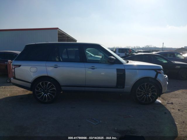 SALGS2VF9FA219214 Land Rover Range Rover 3.0l V6 Supercharged Hse