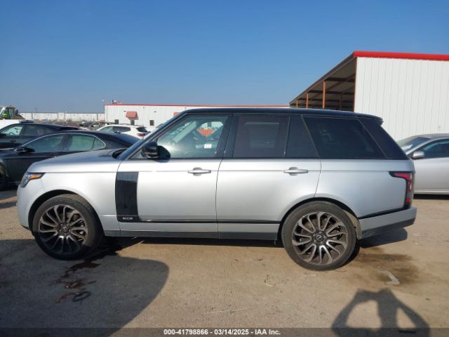 SALGS2VF9FA219214 Land Rover Range Rover 3.0l V6 Supercharged Hse