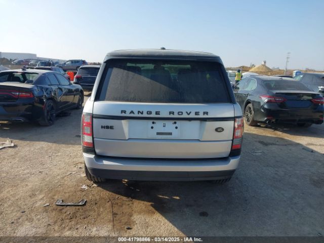SALGS2VF9FA219214 Land Rover Range Rover 3.0l V6 Supercharged Hse