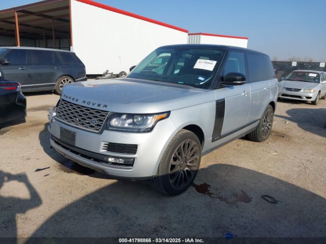 SALGS2VF9FA219214 Land Rover Range Rover 3.0l V6 Supercharged Hse