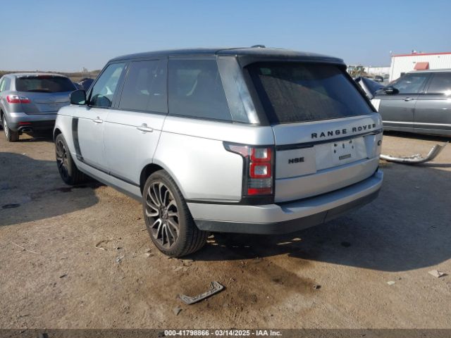 SALGS2VF9FA219214 Land Rover Range Rover 3.0l V6 Supercharged Hse