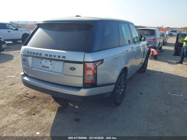 SALGS2VF9FA219214 Land Rover Range Rover 3.0l V6 Supercharged Hse