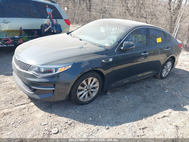 KIA OPTIMA EX 2016 5XXGU4L3XGG098687 Image 2