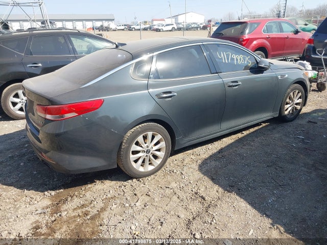 KIA OPTIMA EX 2016 5XXGU4L3XGG098687 Image 4
