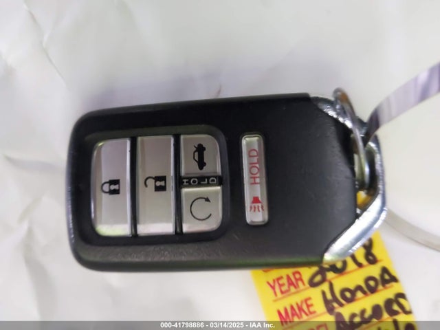1HGCV1F58JA106071 Honda Accord Ex-l