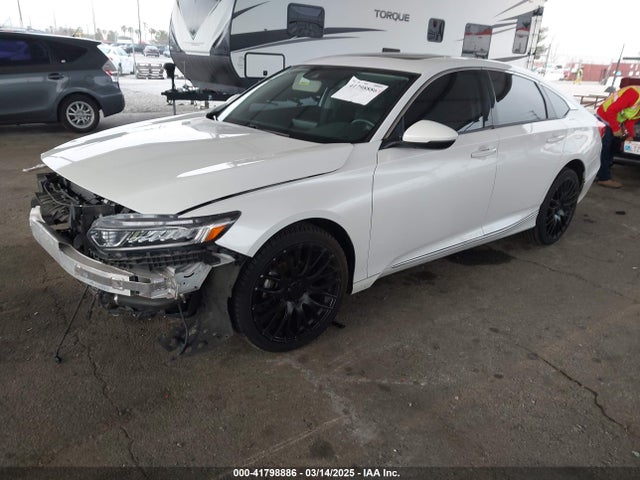 1HGCV1F58JA106071 Honda Accord Ex-l