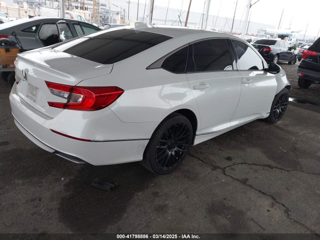 1HGCV1F58JA106071 Honda Accord Ex-l