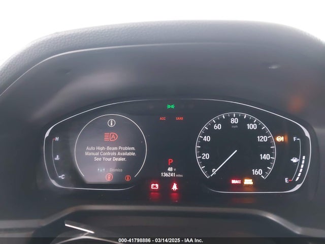 1HGCV1F58JA106071 Honda Accord Ex-l