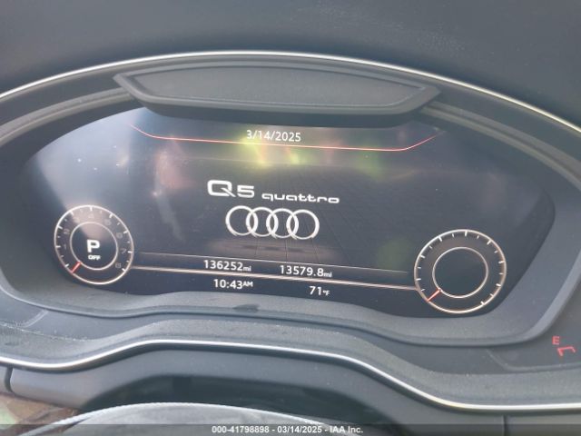 WA1ANAFY4J2118996 Audi Q5 2.0t Premium/2.0t Tech Premium