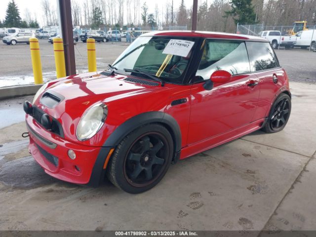 2002 MINI COOPER S WMWRE33462TD50713 Photo 1