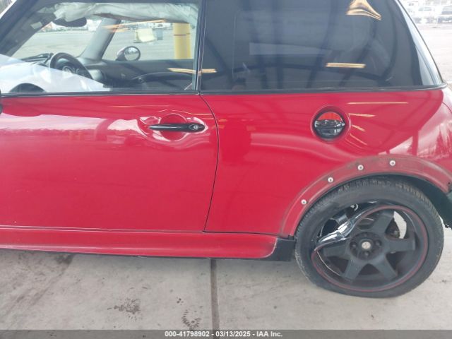 2002 MINI COOPER S WMWRE33462TD50713 Photo 5