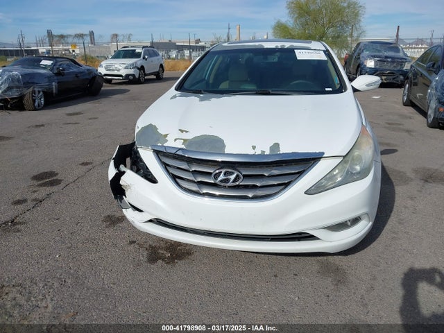 Продажа на аукционе авто 2013 Hyundai Sonata Limited, vin: 5NPEC4AC5DH639688, номер лота: 41798908