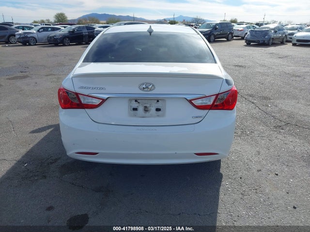 Продажа на аукционе авто 2013 Hyundai Sonata Limited, vin: 5NPEC4AC5DH639688, номер лота: 41798908
