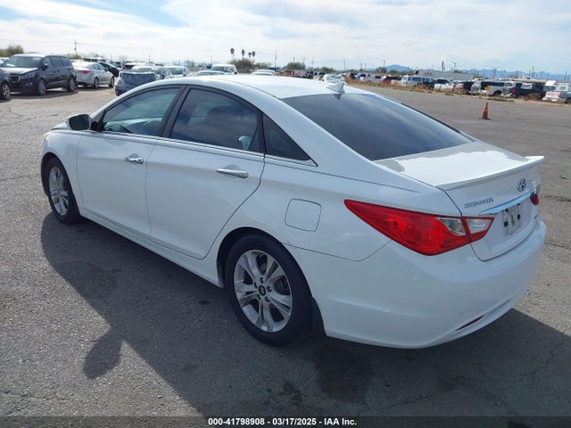Продажа на аукционе авто 2013 Hyundai Sonata Limited, vin: 5NPEC4AC5DH639688, номер лота: 41798908