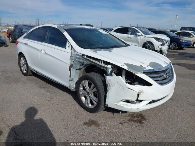 Продажа на аукционе авто 2013 Hyundai Sonata Limited, vin: 5NPEC4AC5DH639688, номер лота: 41798908