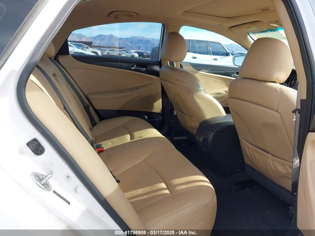 Продажа на аукционе авто 2013 Hyundai Sonata Limited, vin: 5NPEC4AC5DH639688, номер лота: 41798908