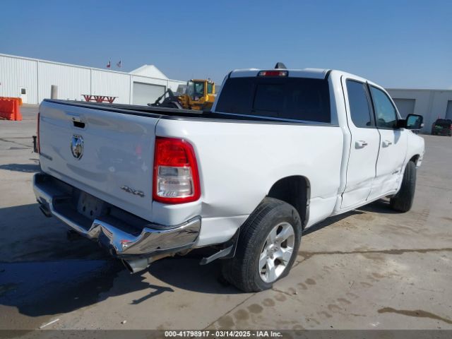 1C6SRFBT0LN280249 RAM 1500 Big Horn  4x4 6'4 Box