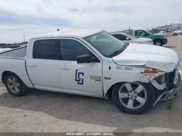 1C6RR6LT7KS564197 RAM 1500 Classic Lone Star  4x2 5'7 Box