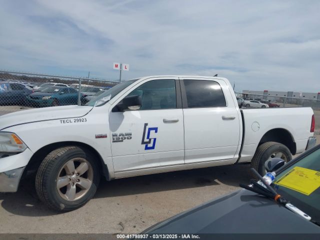 1C6RR6LT7KS564197 RAM 1500 Classic Lone Star  4x2 5'7 Box