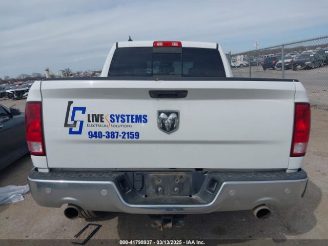 1C6RR6LT7KS564197 RAM 1500 Classic Lone Star  4x2 5'7 Box