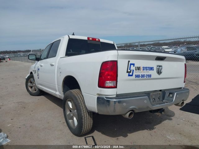 1C6RR6LT7KS564197 RAM 1500 Classic Lone Star  4x2 5'7 Box