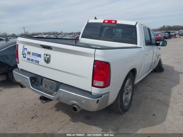 1C6RR6LT7KS564197 RAM 1500 Classic Lone Star  4x2 5'7 Box