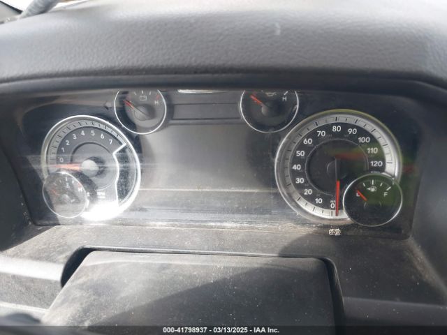 1C6RR6LT7KS564197 RAM 1500 Classic Lone Star  4x2 5'7 Box