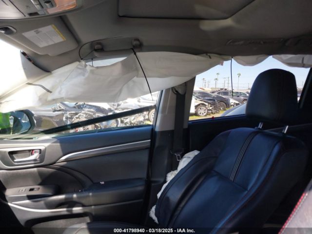 5TDKZRFH8KS574152 Toyota Highlander Se