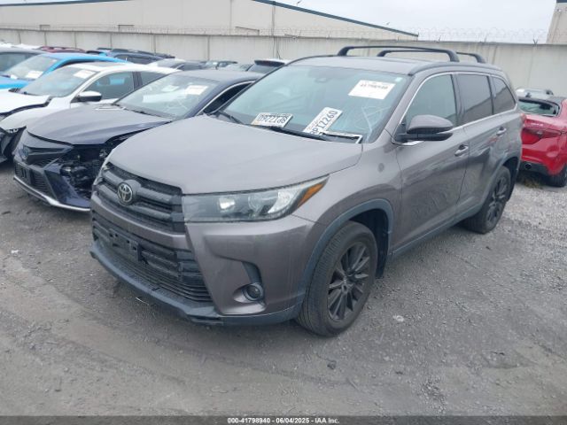 5TDKZRFH8KS574152 Toyota Highlander Se