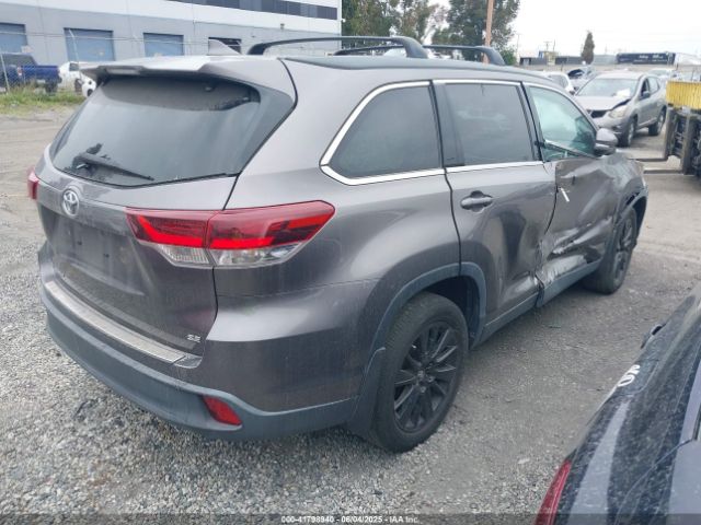 5TDKZRFH8KS574152 Toyota Highlander Se