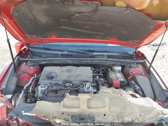 4T1B11HK2KU281100 Toyota CAMRY SE