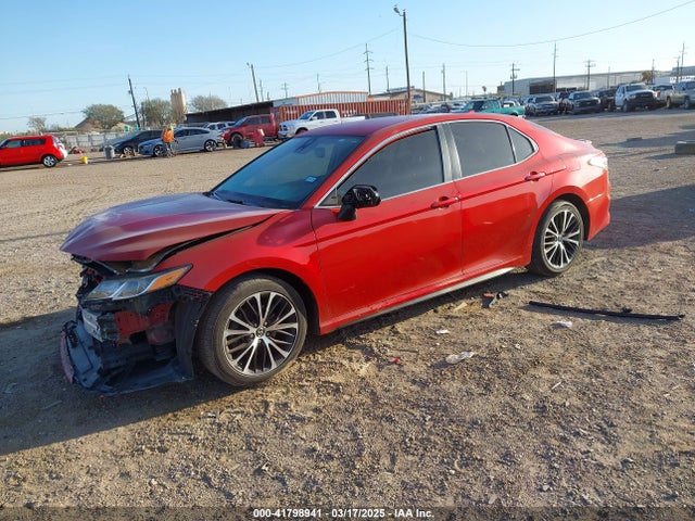 4T1B11HK2KU281100 Toyota CAMRY SE