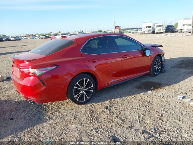 4T1B11HK2KU281100 Toyota CAMRY SE