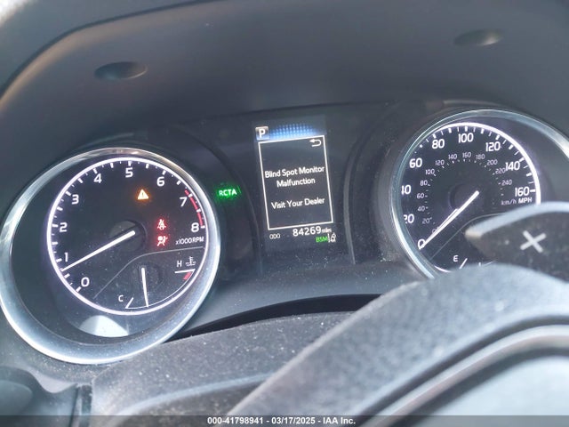 4T1B11HK2KU281100 Toyota CAMRY SE