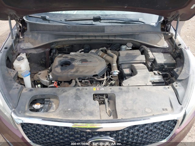 KIA Sorento 2.0t Ex 2017 5XYPH4A11HG256868 Image 10
