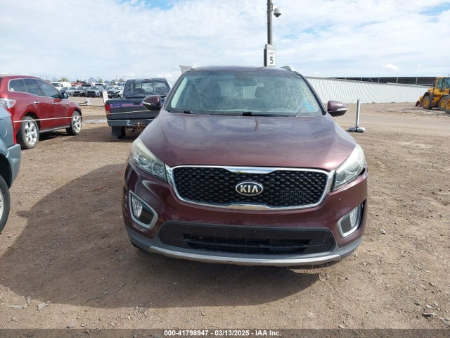 KIA Sorento 2.0t Ex 2017 5XYPH4A11HG256868 Image 12