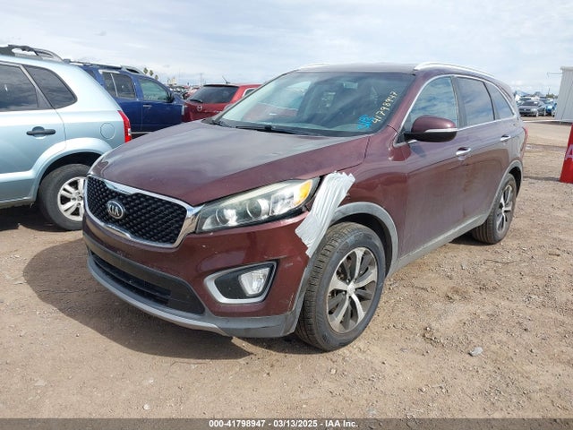 KIA Sorento 2.0t Ex 2017 5XYPH4A11HG256868 Image 2
