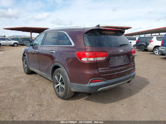 KIA Sorento 2.0t Ex 2017 5XYPH4A11HG256868 Image 3