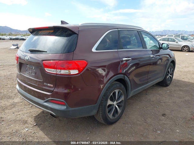 KIA Sorento 2.0t Ex 2017 5XYPH4A11HG256868 Image 4