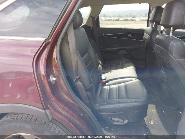 KIA Sorento 2.0t Ex 2017 5XYPH4A11HG256868 Image 8
