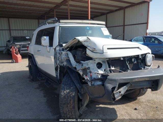2014 TOYOTA FJ CRUISER JTEBU4BFXEK200493